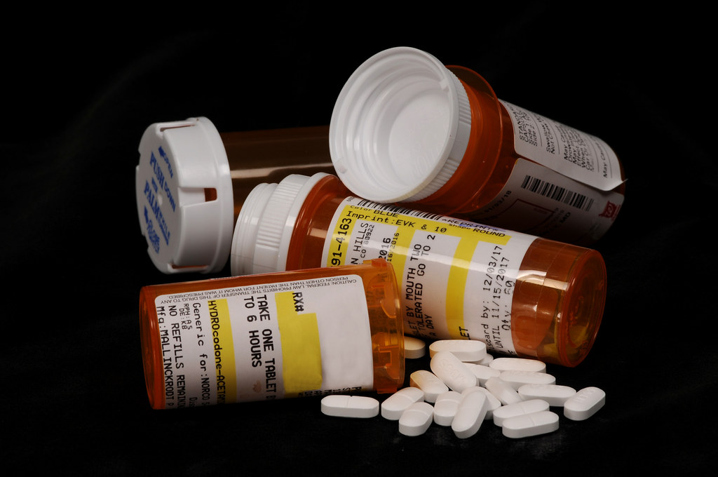 medicated narcotics during rehabilitation
